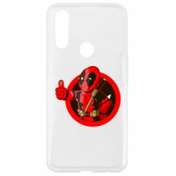 Чехол для Oppo A31 Deadpool Fallout Boy - PrintSalon