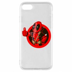 Чехол для iPhone SE 2020 Deadpool Fallout Boy - PrintSalon