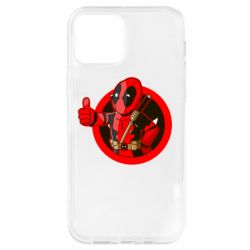 Чехол для iPhone 12 Pro Deadpool Fallout Boy - PrintSalon
