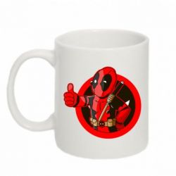 Чашка 320ml Deadpool Fallout Boy-PrintSalon Чашка 320ml Deadpool Fallout Boy