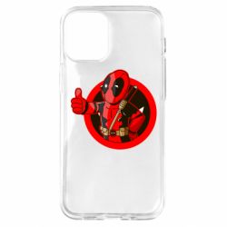 Чехол для iPhone 12 mini Deadpool Fallout Boy - PrintSalon