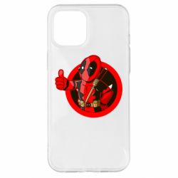 Чехол для iPhone 12 Pro Max Deadpool Fallout Boy - PrintSalon