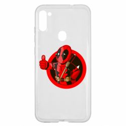 Чехол для Samsung A11/M11 Deadpool Fallout Boy - PrintSalon
