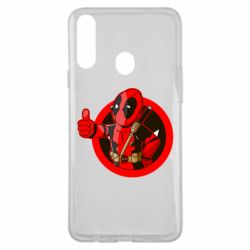 Чехол для Samsung A20s Deadpool Fallout Boy - PrintSalon