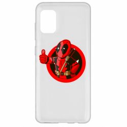 Чехол для Samsung A31 Deadpool Fallout Boy - PrintSalon