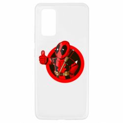 Чехол для Samsung A32 4G Deadpool Fallout Boy - PrintSalon