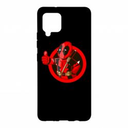 Чехол для Samsung A42 5G Deadpool Fallout Boy - PrintSalon