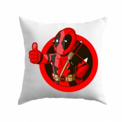Подушка Deadpool Fallout Boy - PrintSalon