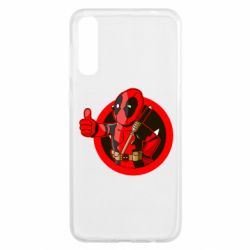 Чехол для Samsung A50 Deadpool Fallout Boy - PrintSalon