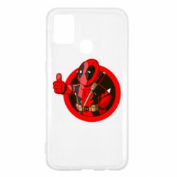 Чехол для Samsung M31 Deadpool Fallout Boy - PrintSalon