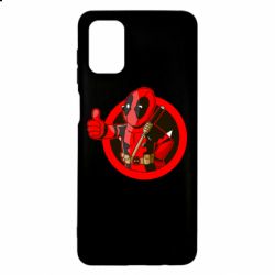Чехол для Samsung M51 Deadpool Fallout Boy - PrintSalon