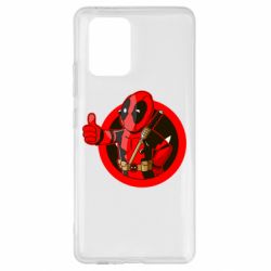 Чехол для Samsung S10 Lite Deadpool Fallout Boy - PrintSalon