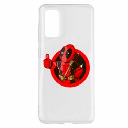Чехол для Samsung S20 Deadpool Fallout Boy - PrintSalon