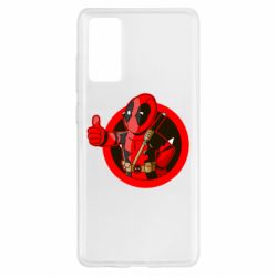 Чехол для Samsung S20 FE Deadpool Fallout Boy - PrintSalon