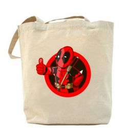 Эко-сумка Deadpool Fallout Boy - PrintSalon