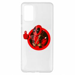 Чехол для Samsung S20+ Deadpool Fallout Boy - PrintSalon