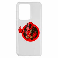 Чехол для Samsung S20 Ultra Deadpool Fallout Boy - PrintSalon