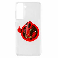 Чехол для Samsung S21 Deadpool Fallout Boy