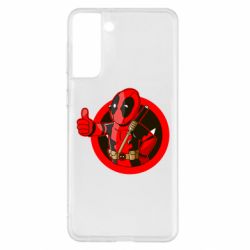 Чехол для Samsung S21+ Deadpool Fallout Boy - PrintSalon