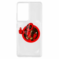 Чехол для Samsung S21 Ultra Deadpool Fallout Boy - PrintSalon