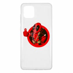 Чехол для Samsung Note 10 Lite Deadpool Fallout Boy - PrintSalon