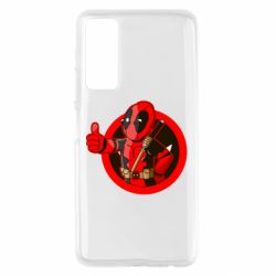 Чехол для Huawei P Smart 2021 Deadpool Fallout Boy - PrintSalon