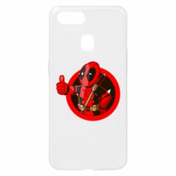 Чехол для Oppo A5s/A12 Deadpool Fallout Boy - PrintSalon