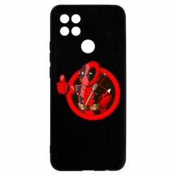 Чехол для Oppo A15s/A15 Deadpool Fallout Boy - PrintSalon