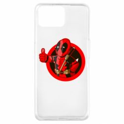 Чехол для Oppo A73 Deadpool Fallout Boy - PrintSalon