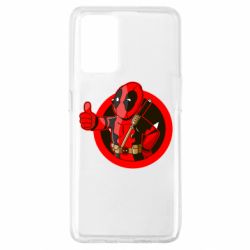 Чехол для Oppo A74 4G Deadpool Fallout Boy - PrintSalon