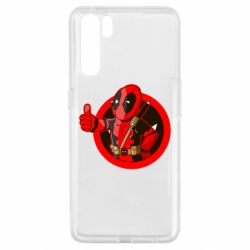 Чехол для Oppo A91/Reno3 Deadpool Fallout Boy - PrintSalon