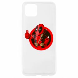 Чехол для Oppo A92s Deadpool Fallout Boy - PrintSalon