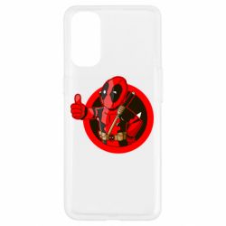 Чехол для Oppo Reno 4 Deadpool Fallout Boy - PrintSalon