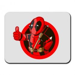 Коврик для мыши Deadpool Fallout Boy - PrintSalon