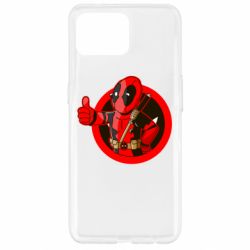Чехол для Oppo Reno 4 Lite Deadpool Fallout Boy - PrintSalon