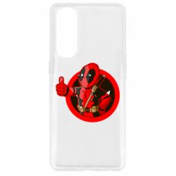 Чехол для Oppo Reno 4 Pro Deadpool Fallout Boy - PrintSalon