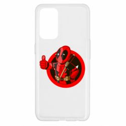 Чехол для Oppo Reno 5 4G Deadpool Fallout Boy - PrintSalon
