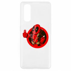 Чехол для Oppo Find X2 Deadpool Fallout Boy - PrintSalon