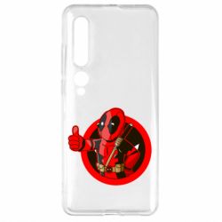 Чехол для Xiaomi Mi10/10 Pro Deadpool Fallout Boy - PrintSalon