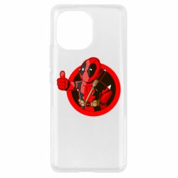 Чехол для Xiaomi Mi11 Deadpool Fallout Boy - PrintSalon