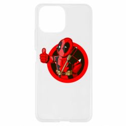 Чехол для Xiaomi Mi11 Lite Deadpool Fallout Boy - PrintSalon