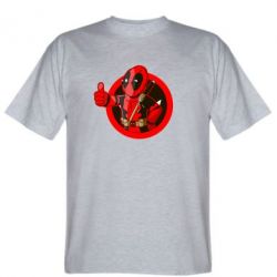 Мужская футболка Stedman Deadpool Fallout Boy - PrintSalon