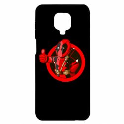 Чехол для Xiaomi Redmi Note 9S/9Pro/9Pro Max Deadpool Fallout Boy - PrintSalon