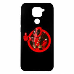 Чехол для Xiaomi Redmi Note 9/Redmi 10X Deadpool Fallout Boy - PrintSalon