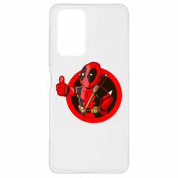 Чехол для Xiaomi Redmi Note 10 Pro Deadpool Fallout Boy - PrintSalon