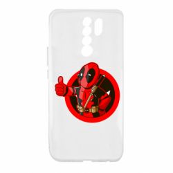 Чехол для Xiaomi Redmi 9 Deadpool Fallout Boy - PrintSalon