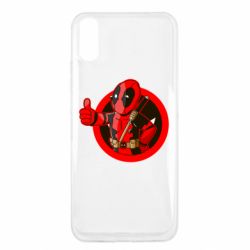 Чехол для Xiaomi Redmi 9a Deadpool Fallout Boy - PrintSalon