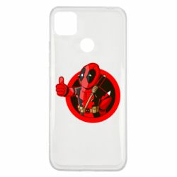 Чехол для Xiaomi Redmi 9c Deadpool Fallout Boy - PrintSalon
