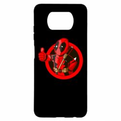 Чехол для Xiaomi Poco X3 Deadpool Fallout Boy - PrintSalon