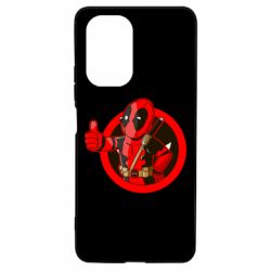 Чехол для Xiaomi Poco F3/K40 Deadpool Fallout Boy - PrintSalon